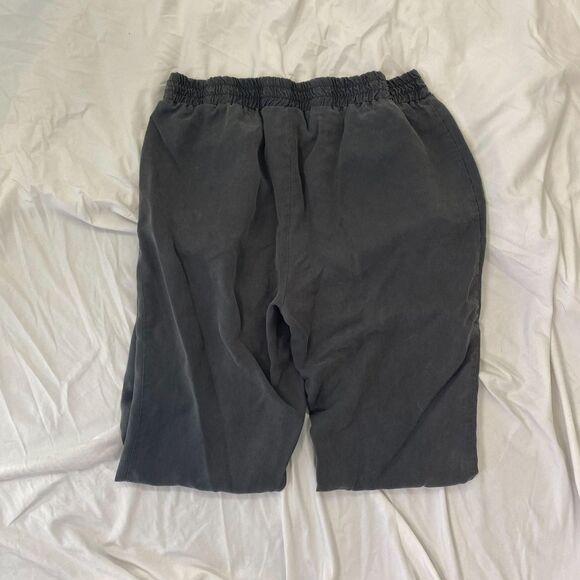 INC Early 2000's Soft Grunge Dark Gray Black Cinched Casual Jogger Pants 12 / L - Picture 6 of 6